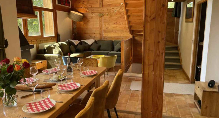 Chalet Blanchot, Les Arcs: Plan Peisey ski chalet, image 3